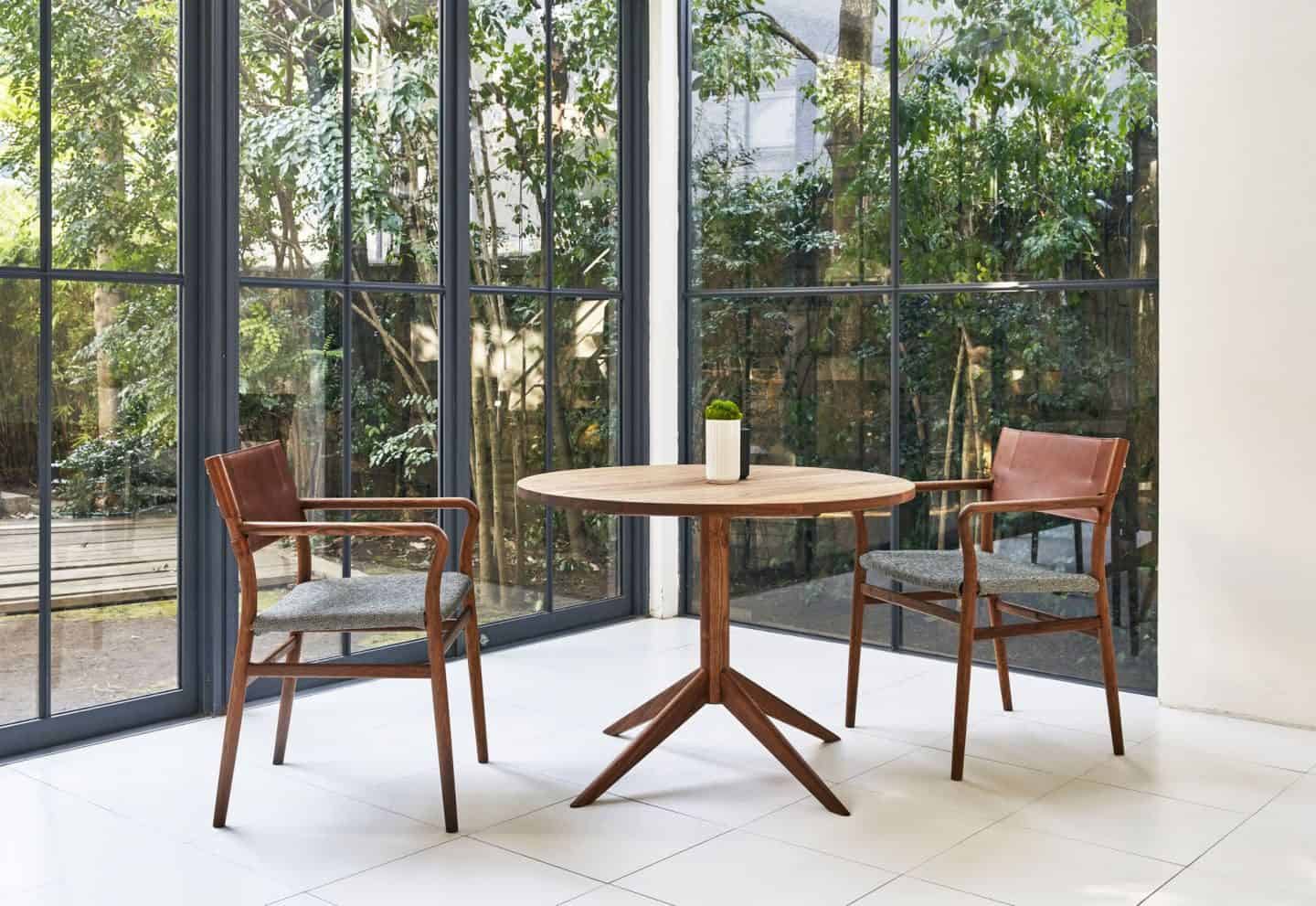 Japanese Style at Home Book Review - Full-length glass doors and windows bring the outside world in