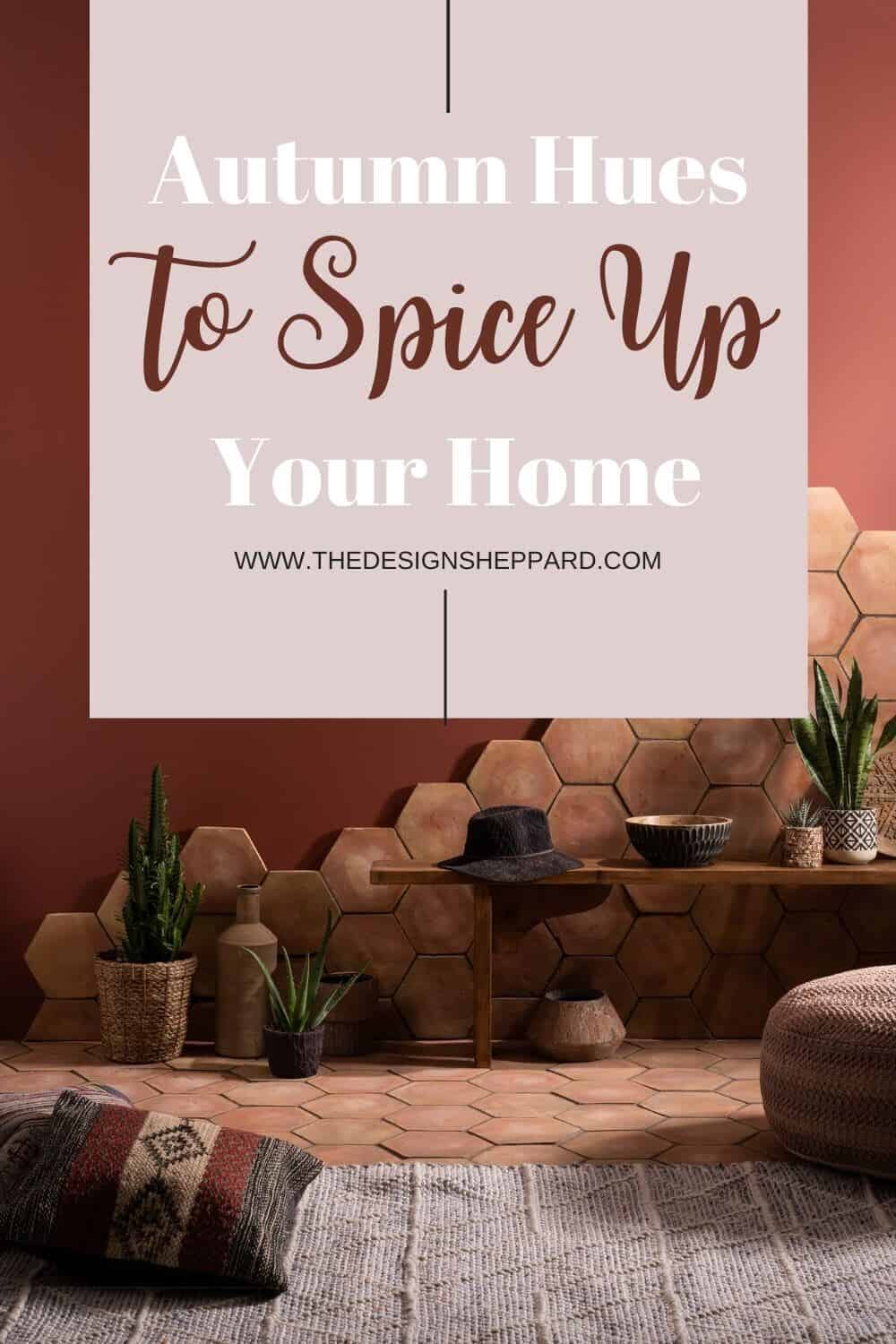 Autumnal Hues in interiors