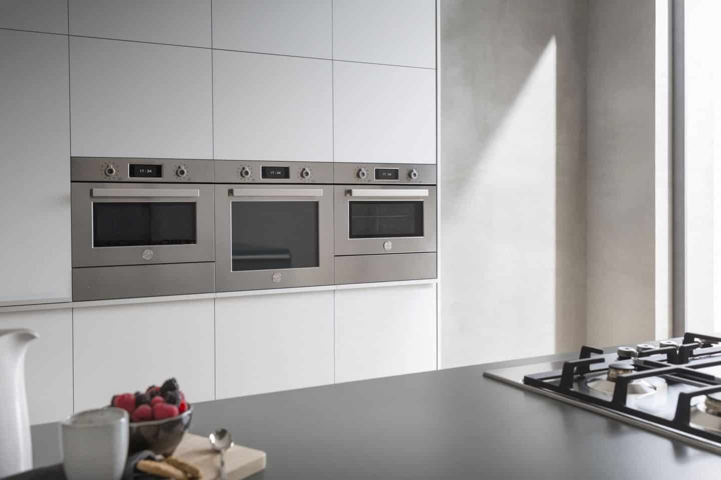 Built-in ovens from Bertazzoni the Italian appliance manufacturer