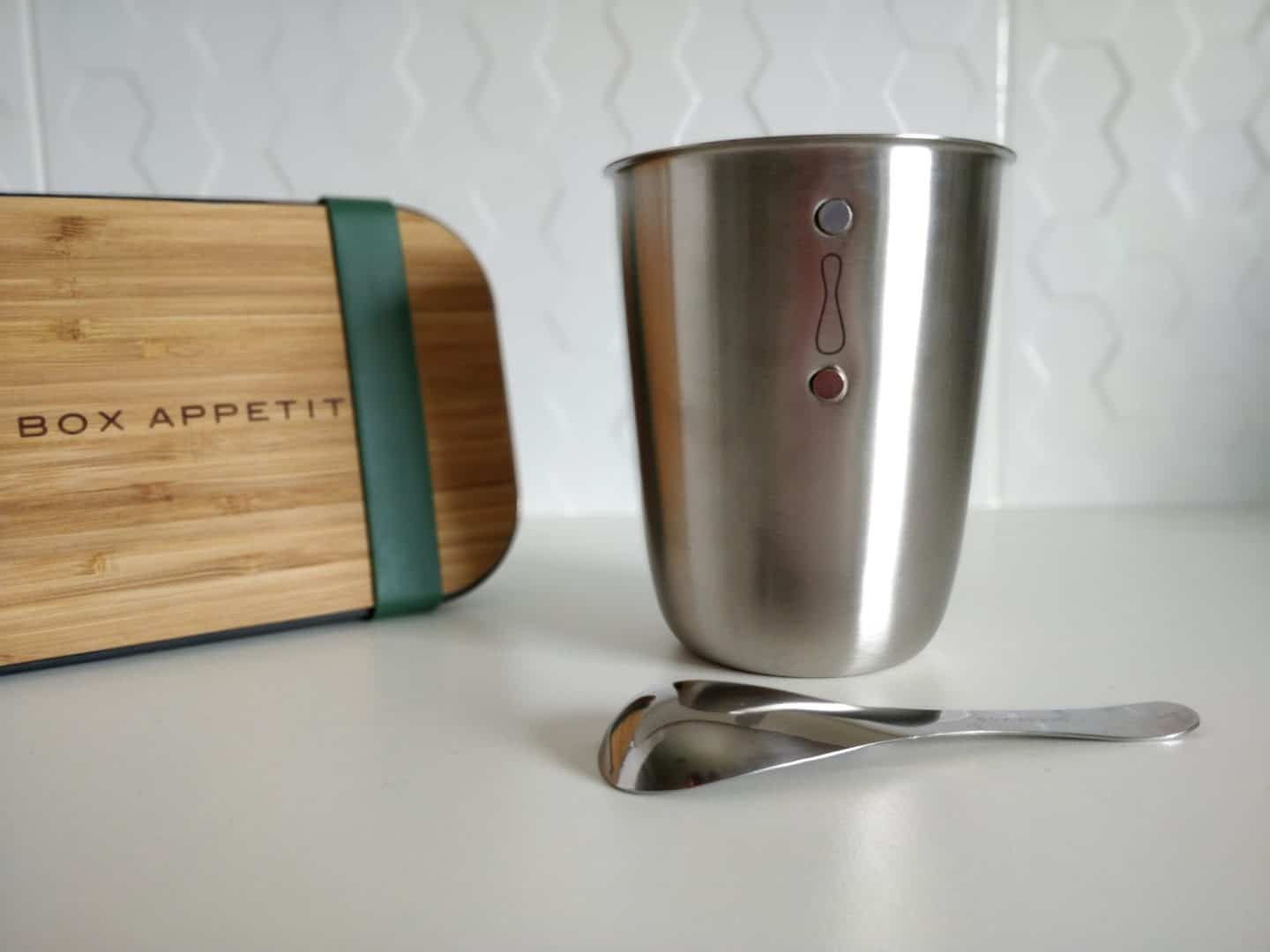 BOX APPETIT stainless steel lunch thermos from Black+Blum 3