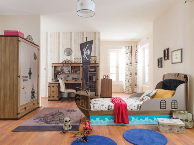 Boys Pirate Bed from Cuckooland