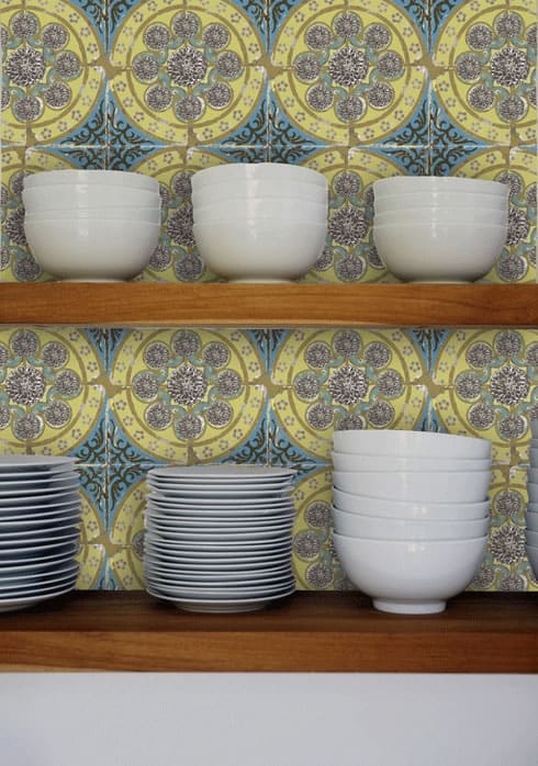 Dhalia Wallpaper by Louise Body