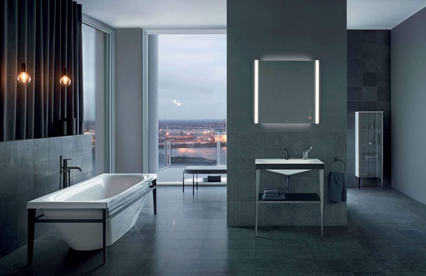 Viu and Xviu bathroom range from Luxury bathroom brand Duravit