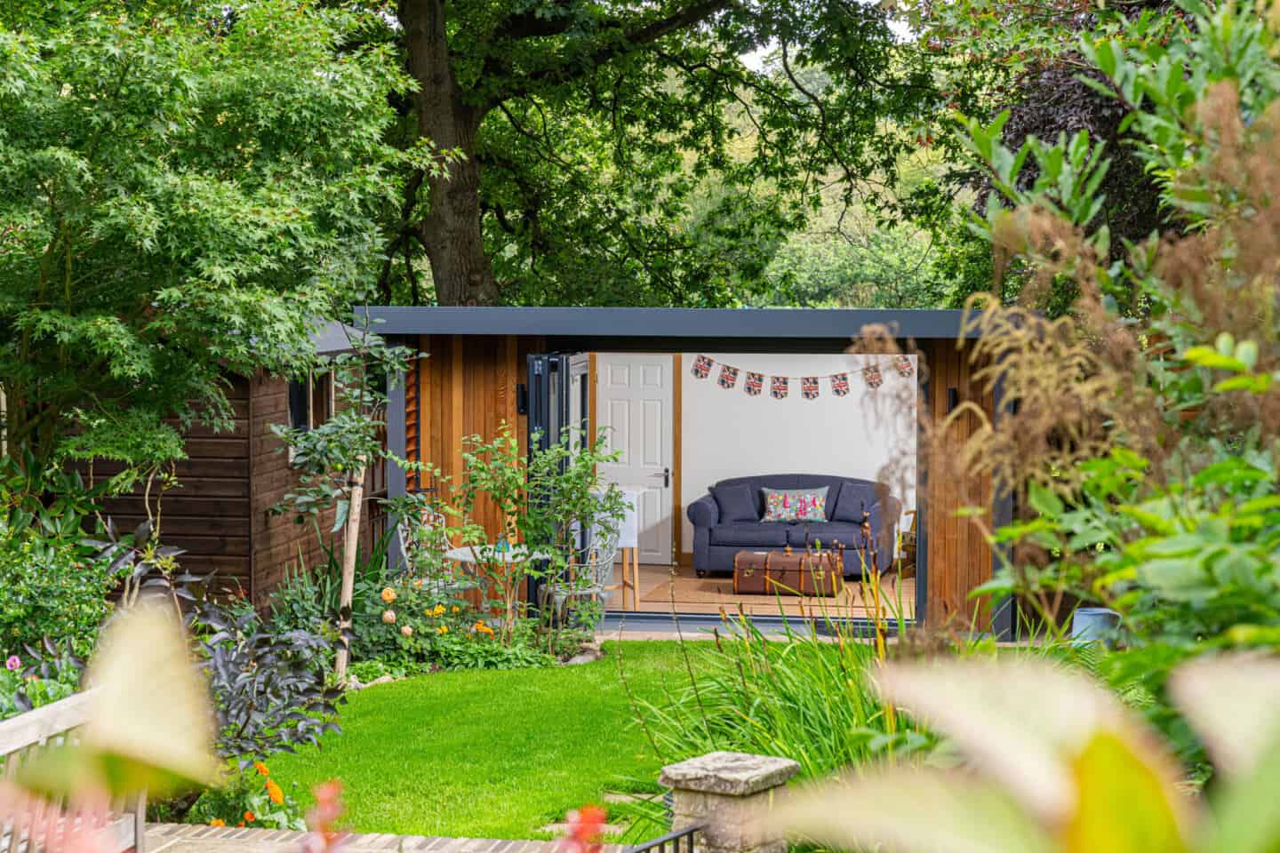 A garden studio