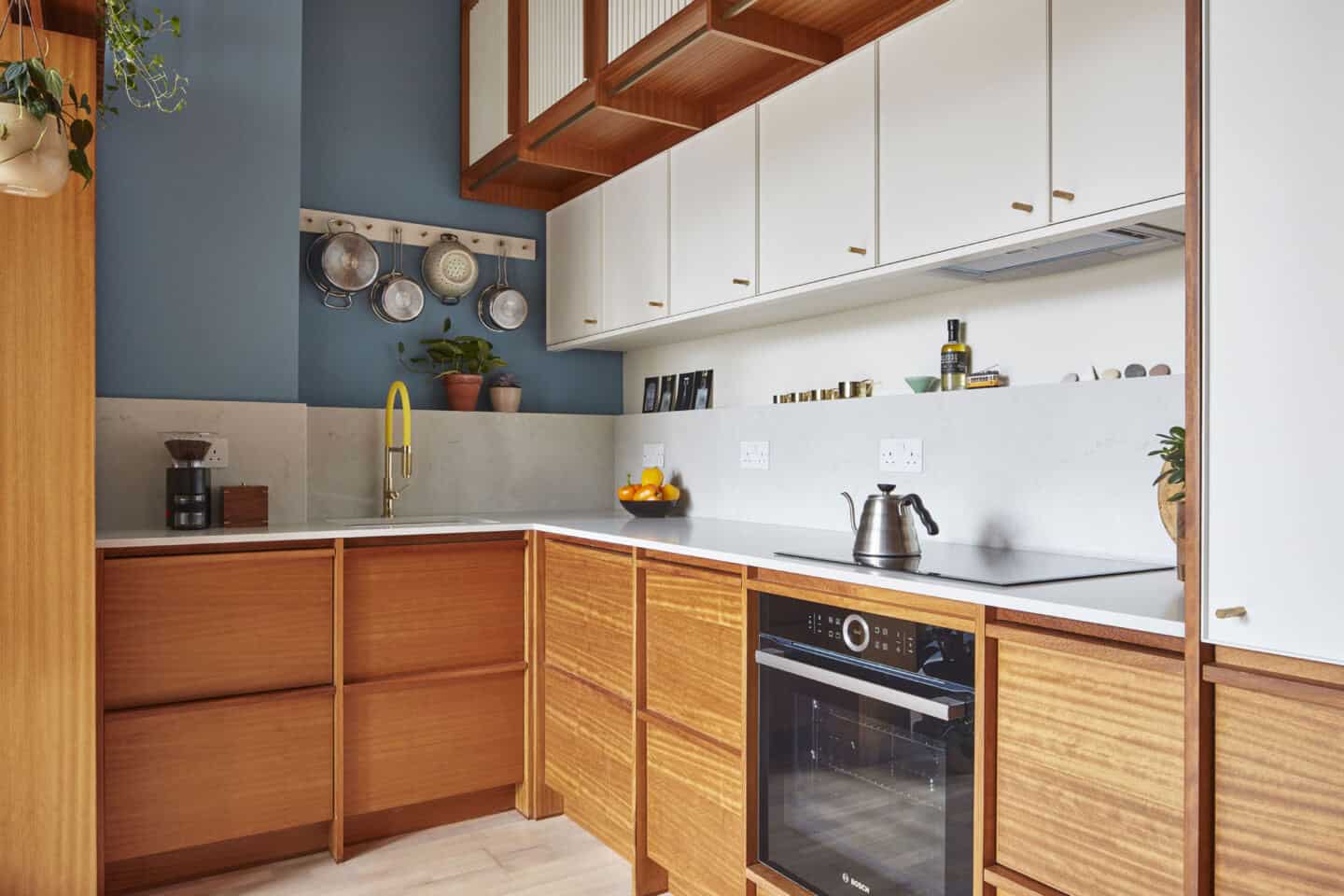 The Furniture Maker's Kitchen, one of H.Miller Bros bespoke luxury kitchens