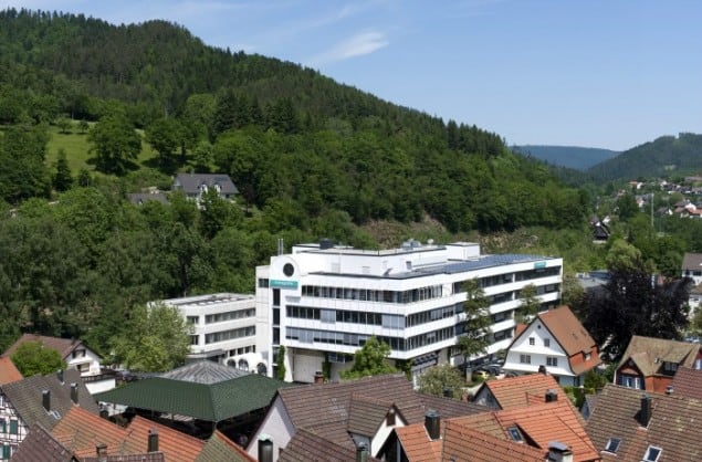 Hansgrohe Headquarters in Schiltach Germany Hansgrohe Headquarters in Schiltach Germany