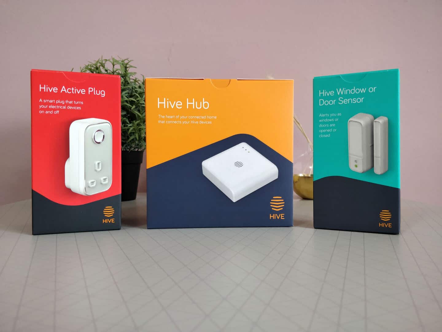 Hive smart devices can be used to create a smart office