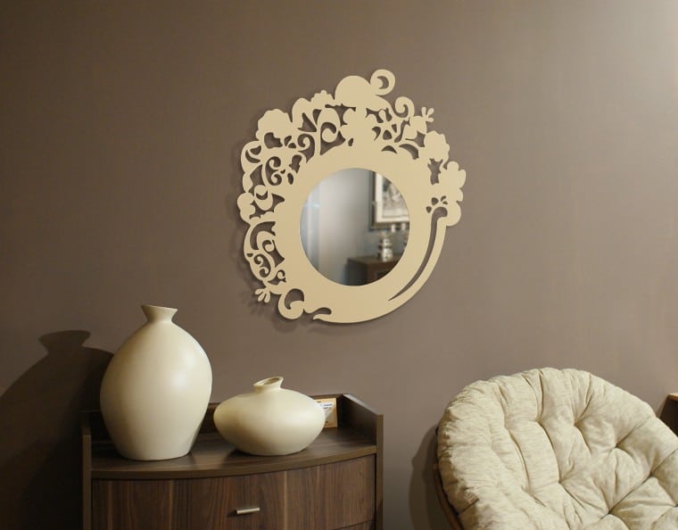 Ikebana Mirror
