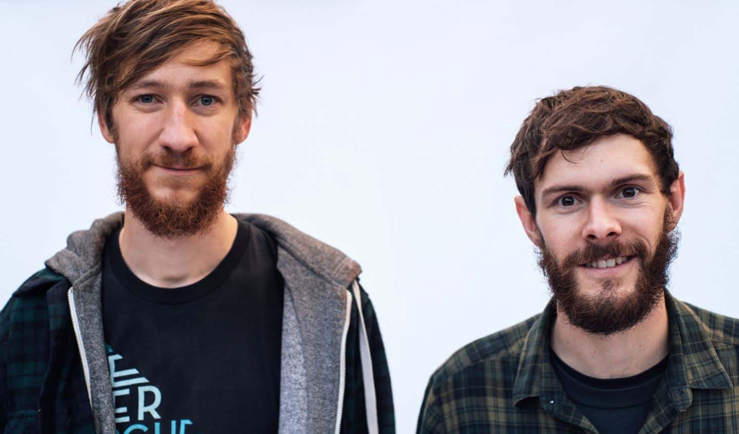 Josh Kennard and Oliver Milne, co-founders of Forge Creative