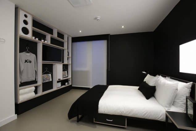 Kip Affordable Design Hotel London - Lrg Double 1