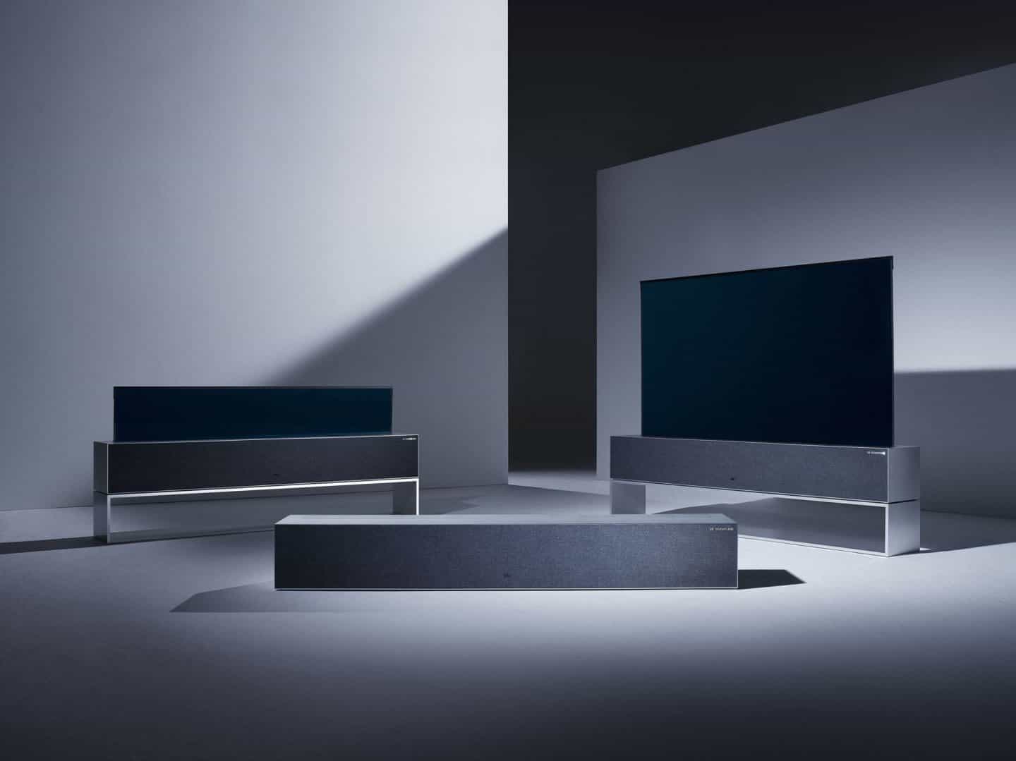 LG Signature Roll-up TV - Innovative TVS