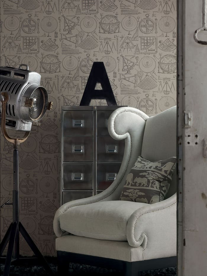 Newton Wallpaper by Andrew Martin Newton Wallpaper by Andrew Martin