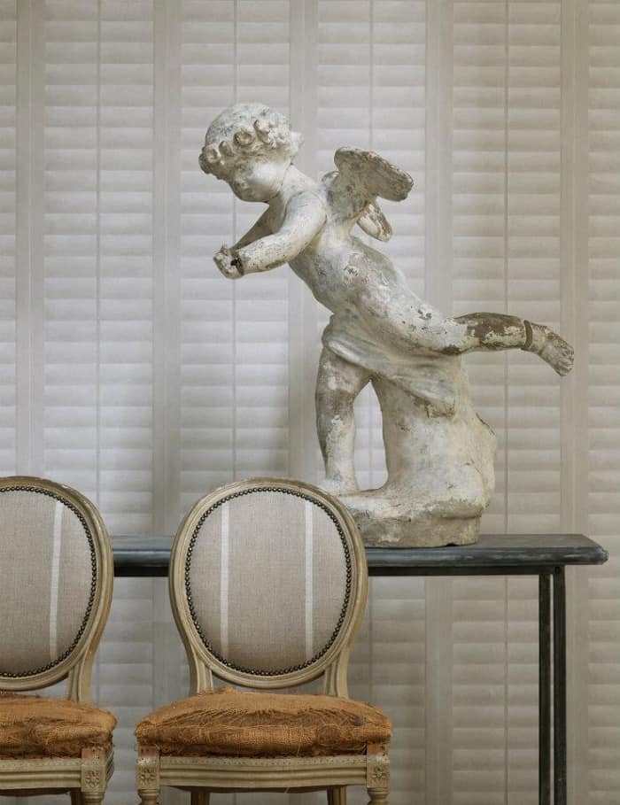 Plantation Linen Wallpaper by Andrew Martin Plantation Linen Wallpaper by Andrew Martin