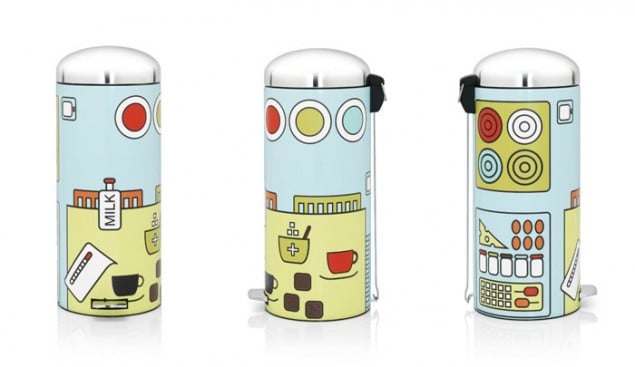 Pop Kitchen Bin by Brabantia