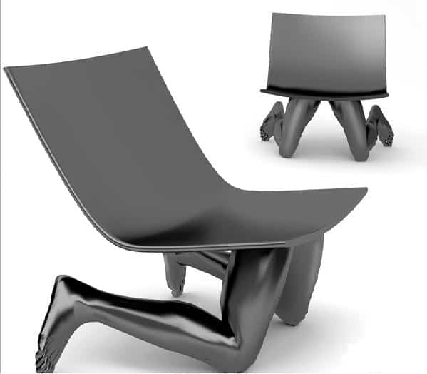 Samal Design human chair Samal Design human chair