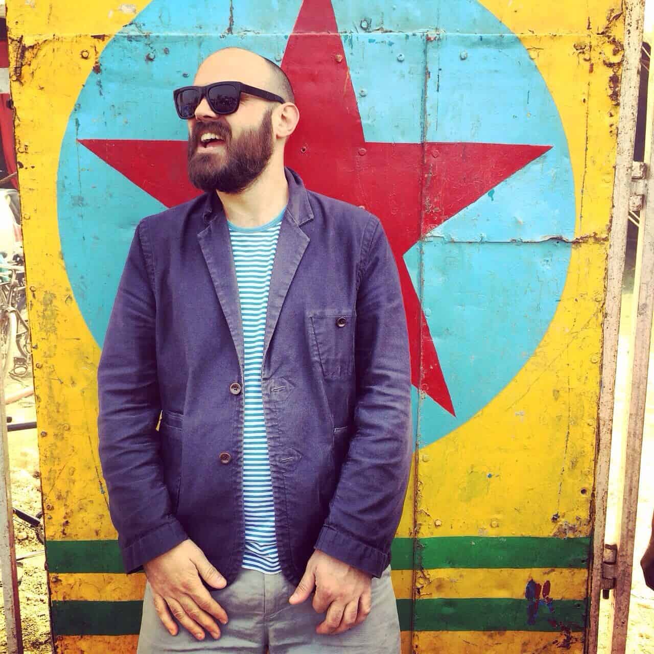 Simon Goff, founder of designer rugs company Floor_Story