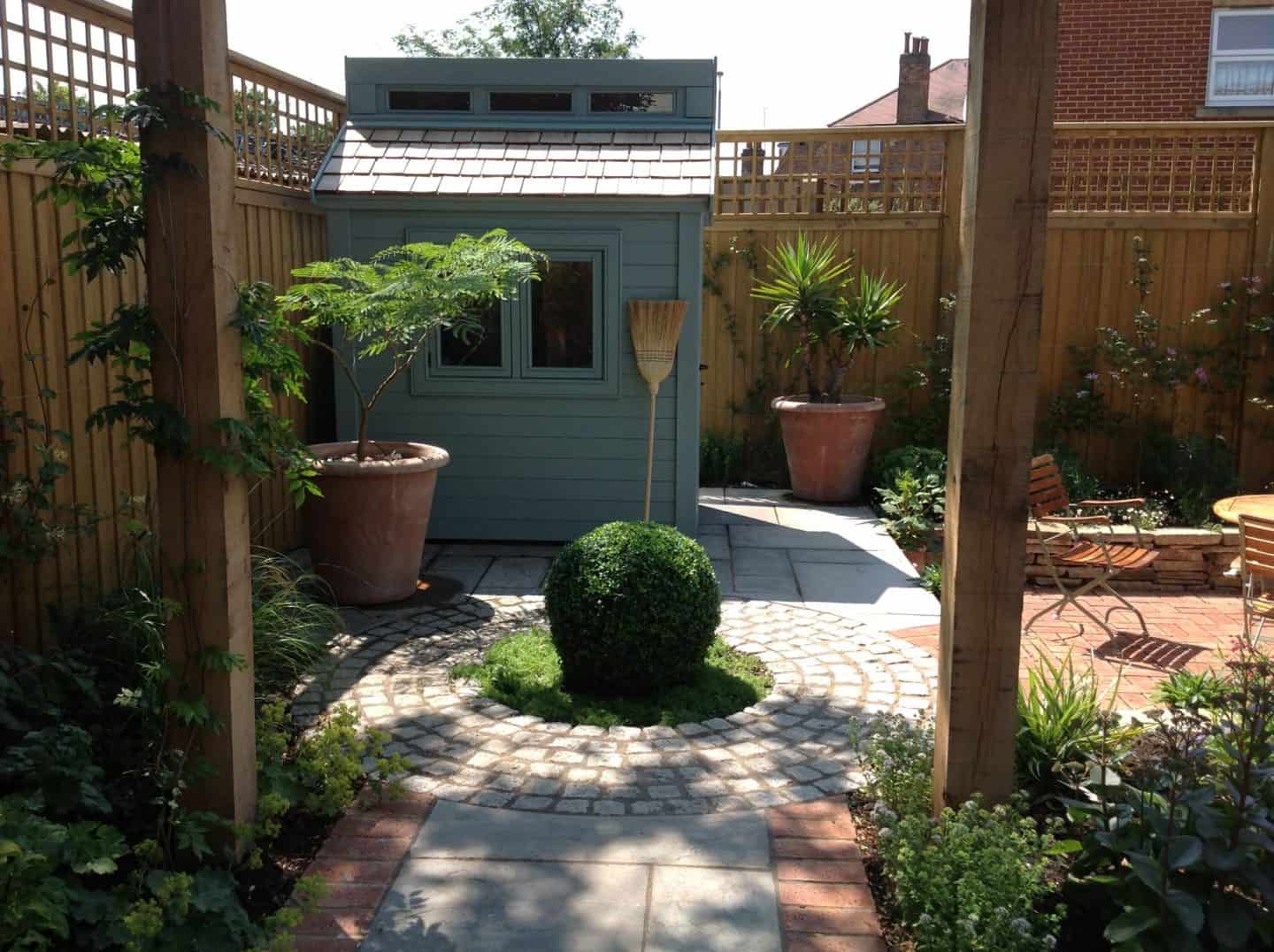 The Posh Shed Company -Contemporary Shed