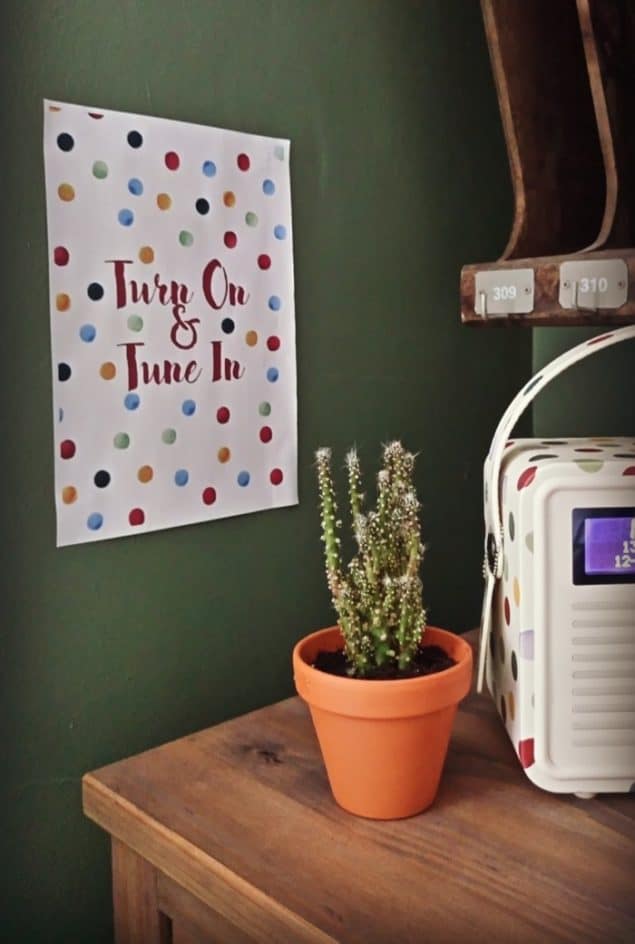 VQ Emma Bridgewater Retro MKII Polka Dot DAB+ Radio