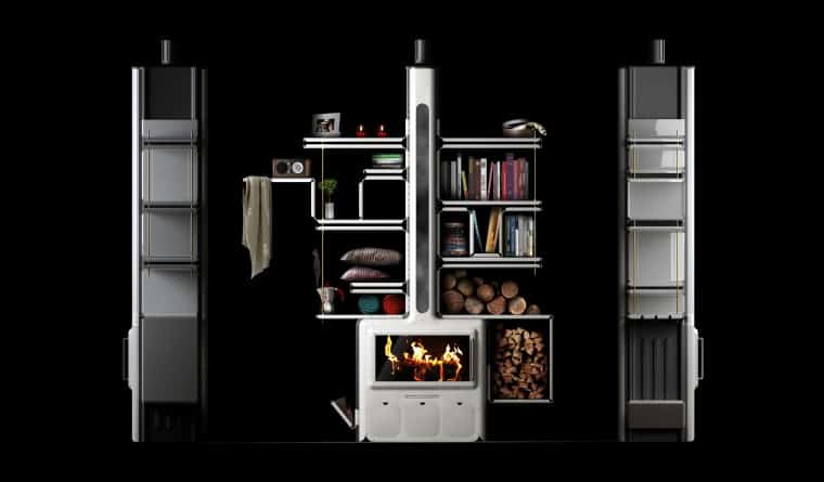 Vulcan Stove by Arthur Senant